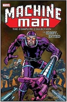 Levně Machine Man (The Complete Collection) - Jack Kirby, Tom DeFalco, Steve Ditko (ilustrátor) - kniha z kategorie Komiksy