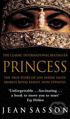 Kniha: Princess (Jean Sasson)