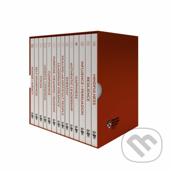 Levně HBR Emotional Intelligence Ultimate Boxed Set (14 Books) - kniha z kategorie Humanitné a spoločenské vedy