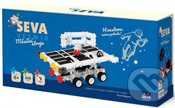 Spoločenská hra: Vesmír Měsíční stroje (SEVA). SEVA, 2021