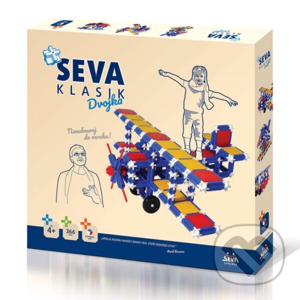 Levně Klasik Dvojka - hra z kategorie Stavebnice