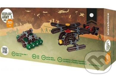 Společenská hra: Army mini (SEVA)