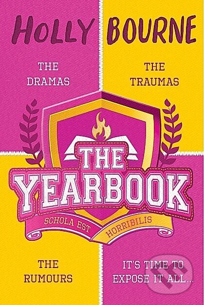 Levně The Yearbook - Holly Bourne - kniha z kategorie Beletria