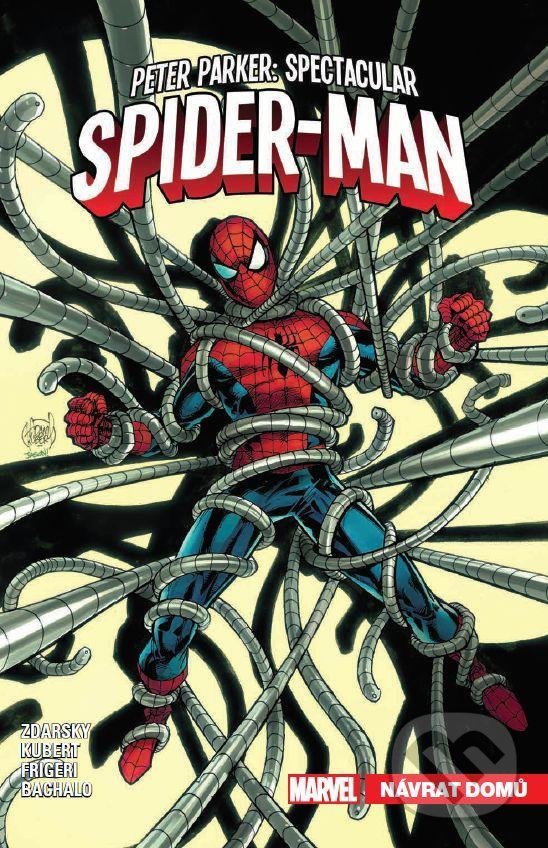 Levně Peter Parker Spectacular Spider-Man 4: Návrat domů - kniha z kategorie Komiksy