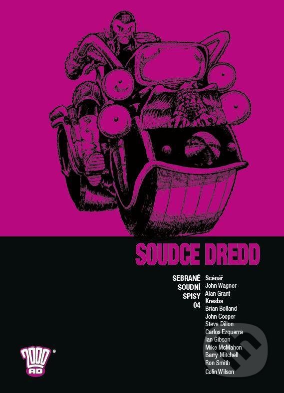 Levně Soudce Dredd 04 (Sebrané soudní spisy) - John Wagner - kniha z kategorie Komiksy