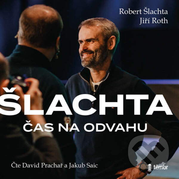 Kniha Čas na odvahu – Příběh vzniku hnutí Přísaha