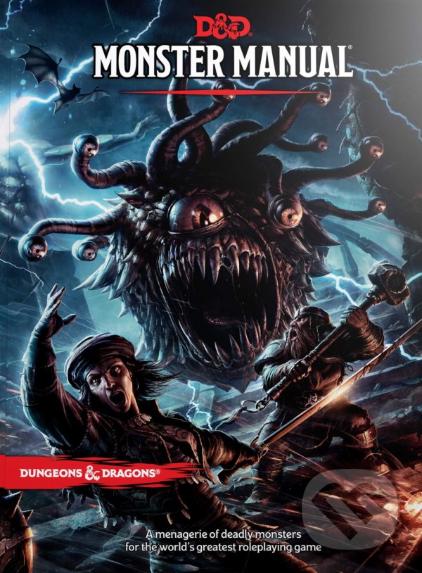 Levně Monster Manual (A Dungeons & Dragons Core Rulebook) - kniha z kategorie Hobby