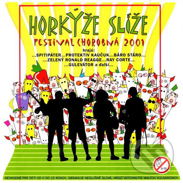 Horkýže Slíže: Festival chorobná LP - Horkýže Slíže, Hudobné albumy, 2021