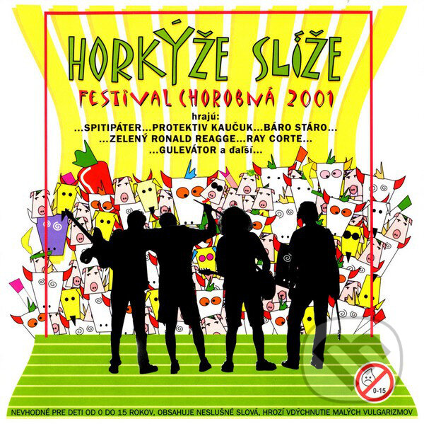 Levně Horkýže Slíže: Festival chorobná LP (2 LP) - Horkýže Slíže