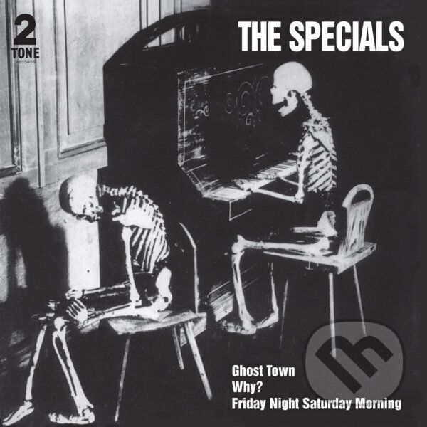The Specials: Ghost Town (7&quot; Vinyl Edition)  LP - The Specials, Hudobné albumy, 2021