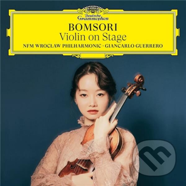Kim Bomsori: Violin on Stage - Kim Bomsori, Hudobné albumy, 2021