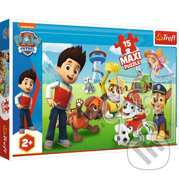 Levně Tlapková patrola MAXI - puzzle z kategorie 15 – 60 dielikov