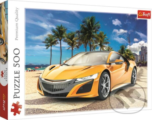 Levně Letní jízda - puzzle z kategorie Auto-moto