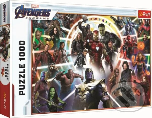 Levně Avengers / Endgame - puzzle z kategorie Ostatné