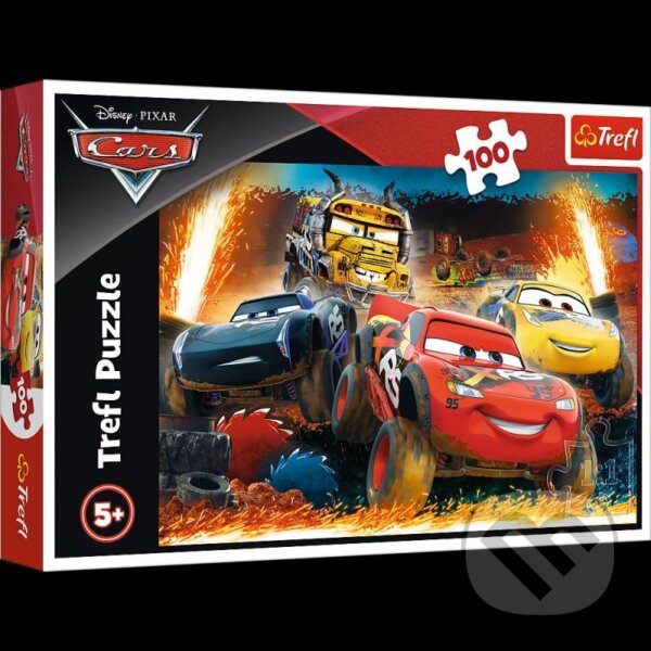 Levně Auta 3 / Extrémní závod - puzzle z kategorie 15 – 60 dielikov