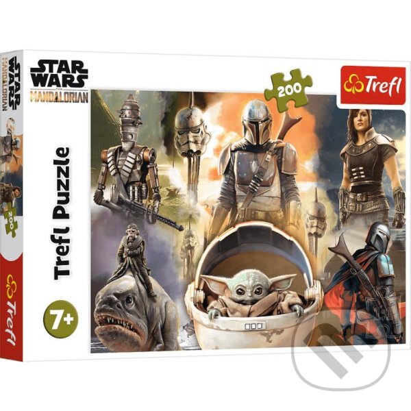 Levně Star Wars / The Mandalorian: Připraveni k boji - puzzle z kategorie Star Wars