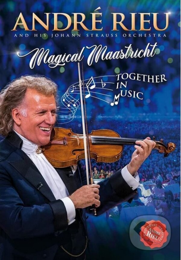 Levně André Rieu: Magical maastricht - André Rieu - film z kategorie Hudobné dokumenty a koncerty