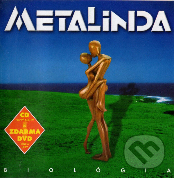 Levně Metalinda: Biológia (CD+DVD) - Metalinda