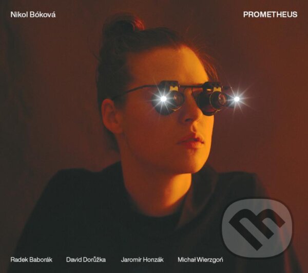 Hudobné CD: Nikol Bóková: Prometheus (Hudobné albumy). Hudobné albumy, 2021