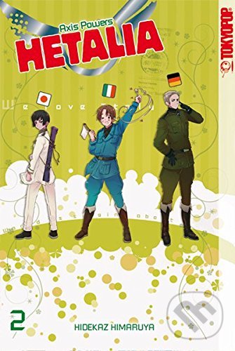Levně Hetalia - Axis Powers - Bd. 2 (nemecký jazyk) - Hidekaz Himaruya - kniha z kategorie Sci-fi, fantasy a komiksy