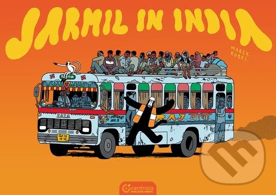 Levně Jarmil in India - Marek Rubec - kniha z kategorie Komiksy