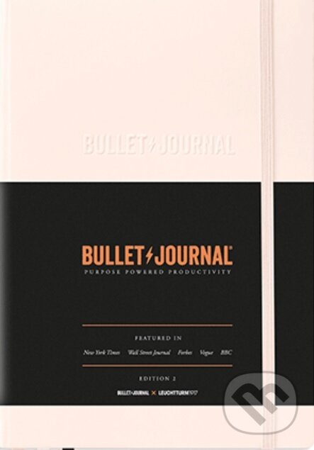 Bullet Journal (Blush - staroružový), LEUCHTTURM1917, 2021