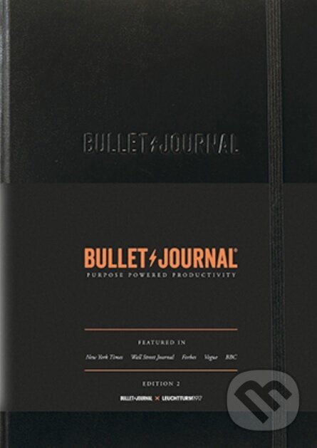 Levně Bullet Journal (Black)