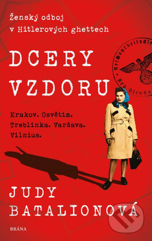 Levně Dcery vzdoru - Judy Batalion - kniha z kategorie Novovek