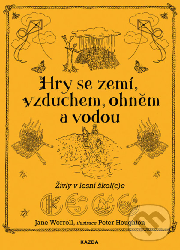 Levně Hry se zemí, vzduchem, ohněm a vodou (Živly v lesní škol(c)e) - kniha z kategorie Vzťahy a rodina