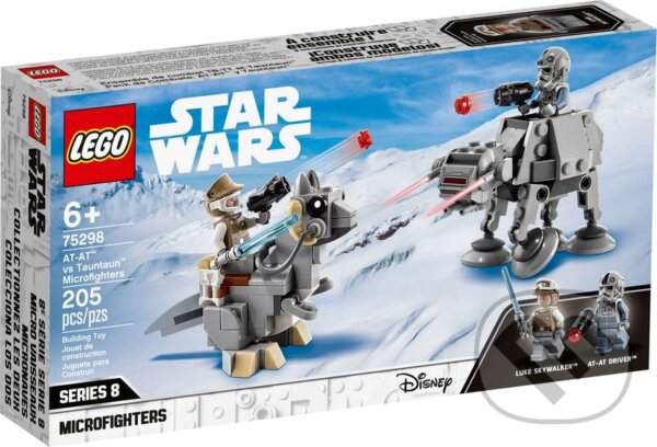 LEGO® Star Wars™ 75298 Mikrobojovníci AT-AT™ vs. tauntaun, LEGO, 2021