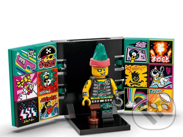 Levně LEGO®VIDIYO™ 43103 Punk Pirate BeatBox - hra z kategorie Ostatné