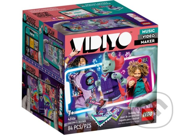 Levně LEGO®VIDIYO™ 43106 Unicorn DJ BeatBox - hra z kategorie Ostatné