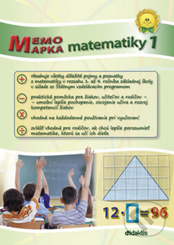 Levně MemoMapka matematiky 1 - kniha z kategorie 1. stupeň