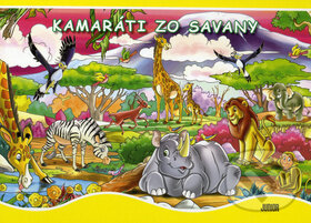 Kniha: Kamaráti zo savany (Fortuna Junior). Fortuna Junior, 2010