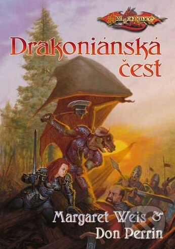 Levně Drakoniánská čest - Margaret Weis, Don Perrin - kniha z kategorie Fantasy