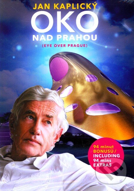 Levně Jan Kaplický: Oko nad Prahou (2 DVD) - Olga Špátová - film z kategorie Náučné dokumenty