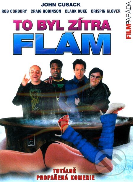 Levně To byl zítra flám - Steve Pink - film z kategorie Rodinné filmy