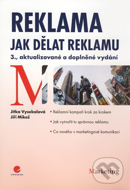 Reklama - Jitka Vysekalová, Jiří Mikeš, Grada, 2010