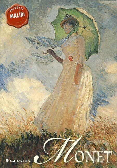 Kniha: Monet (David Spence). Grada, 2010