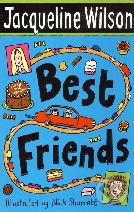 Levně Best Friends - Jacqueline Wilson - kniha z kategorie Rozprávky