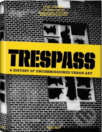 Levně Trespass Street Art - Carlo McCormick - kniha z kategorie Umenie, dizajn a architektúra