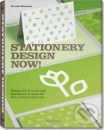 Levně Stationery Design Now! - Julius Wiedemann - kniha z kategorie Písacie potreby