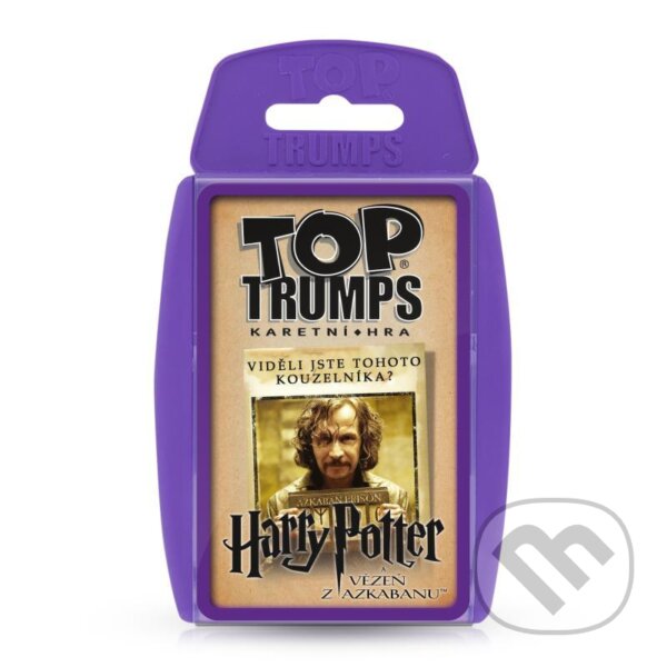 Levně TOP TRUMPS - Harry Potter a vězeň z Azkabanu CZ - hra z kategorie Harry Potter