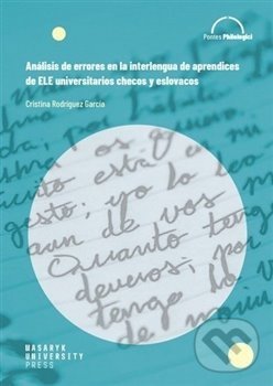 Levně Análisis de errores en la interlengua de aprendices de ELE universitarios checos y eslovacos - kniha z kategorie Jazykové učebnice a slovníky