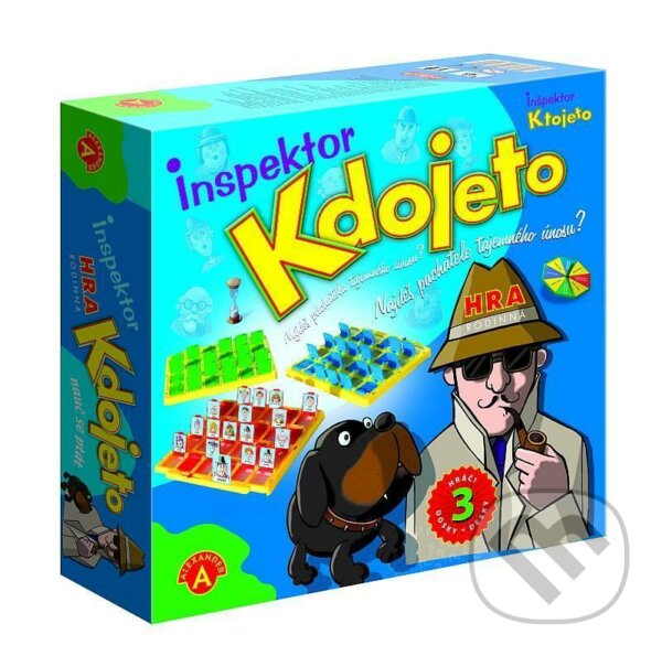 Levně Inspektor Kdojeto - hra z kategorie Ostatné