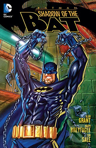 Kniha: Batman: Shadow of the Bat (Alan Grant). DC Comics, 2016