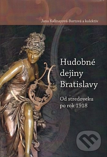 Levně Hudobné dejiny Bratislavy (Od stredoveku po rok 1918) - kniha z kategorie História