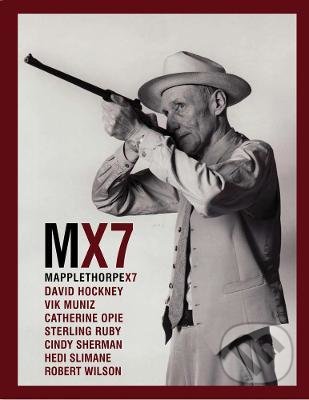 Levně Mapplethorpe x 7 - Richard Flood - kniha z kategorie Životopisy