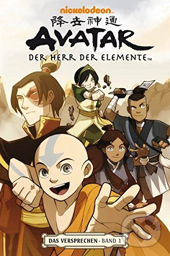 Levně Avatar: Der Herr der Element - Das Versprechen 1 - Gene Luen Yang, Gurihiru (ilustrátor) - kniha z kategorie Komiksy