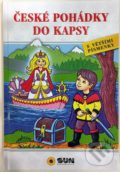 Levně České pohádky do kapsy s většími písmenky - kniha z kategorie Rozprávky
